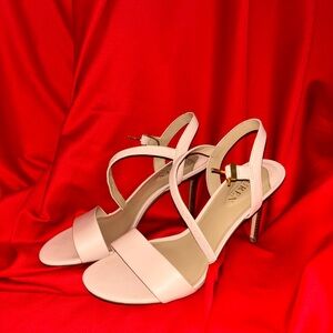 Lauren Ralph Lauren  baby pink Strappy Heel